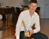 Art in Wood 2014 - 2. Gestalterpreis und 3. Fachpreis Tobias Bürgisser
